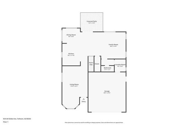 9216 W Globe Ave in Tolleson, AZ - Foto de edificio - Building Photo