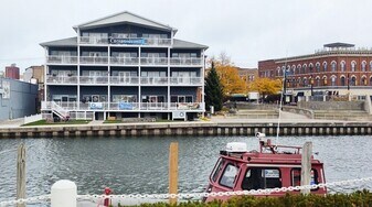 Lofts on Quay in Port Huron, MI - Building Photo
