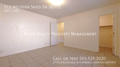 312 Western Skies Dr SE in Albuquerque, NM - Building Photo - Building Photo