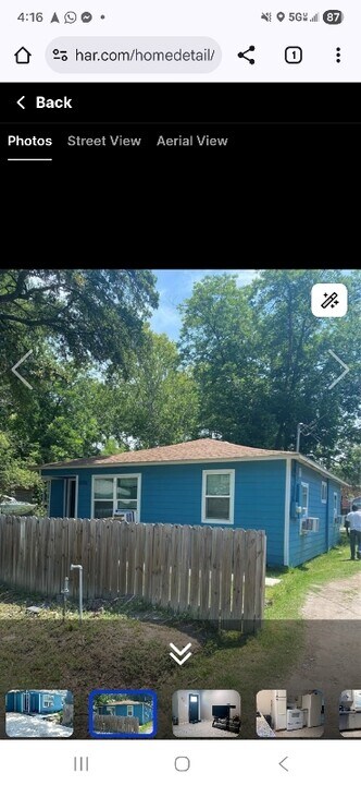 6706 Tippett St in Houston, TX - Building Photo