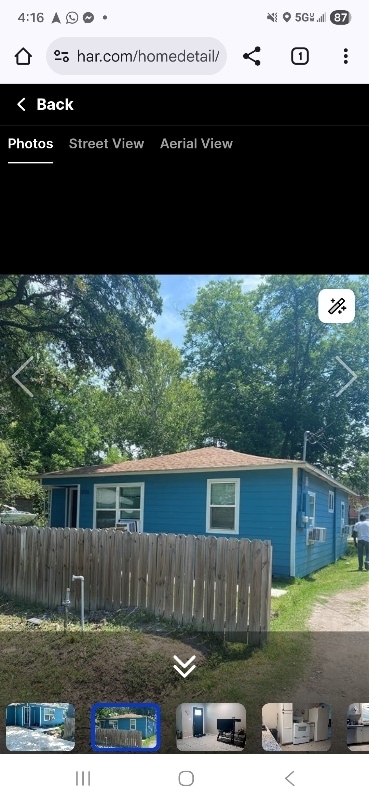 property at 6706 Tippett St