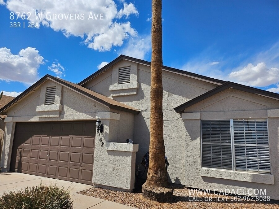 8762 W Grovers Ave in Peoria, AZ - Building Photo