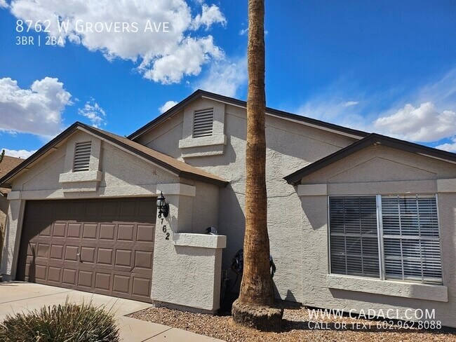 property at 8762 W Grovers Ave