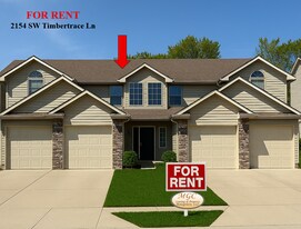 2154 SW Timbertrace Ln in Lee's Summit, MO - Building Photo