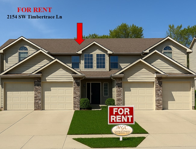 property at 2154 SW Timbertrace Ln