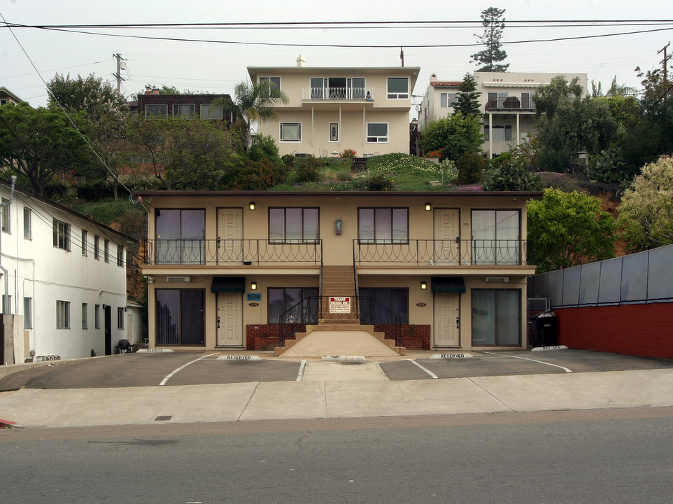 2158-2164 San Diego Ave in San Diego, CA - Building Photo