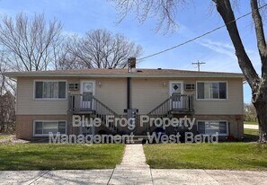 1349 Kewaskum St in Kewaskum, WI - Building Photo