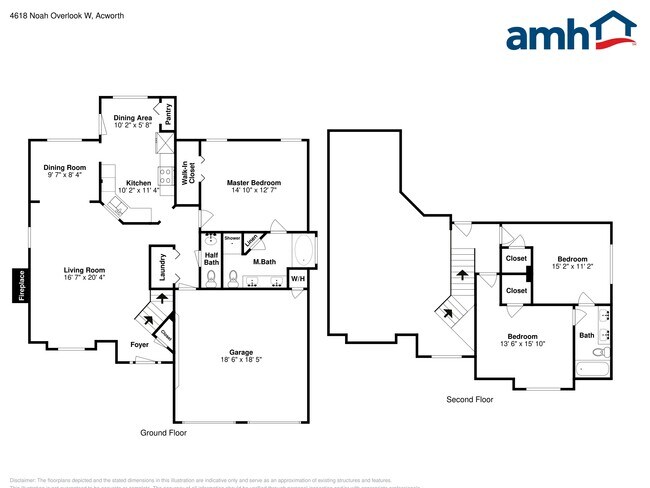 4618 Noah Overlook W in Acworth, GA - Foto de edificio - Building Photo