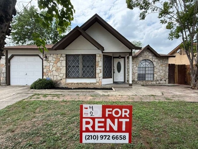 6011 Hidden Rose in San Antonio, TX - Foto de edificio - Building Photo