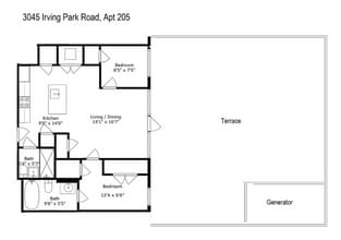 3043 W Irving Park Rd, Unit 206 in Chicago, IL - Foto de edificio - Building Photo
