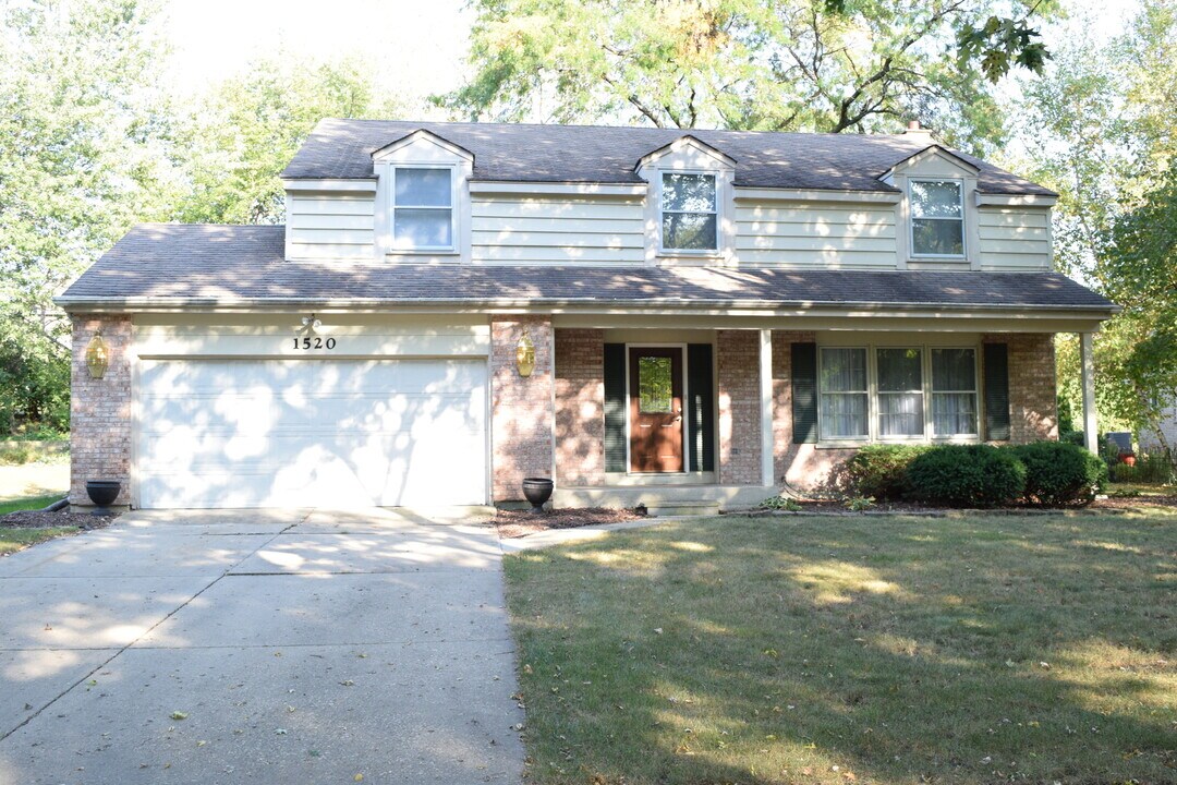 1520 Chippewa Dr in Naperville, IL - Foto de edificio
