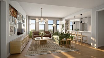 Hampden House in Bethesda, MD - Building Photo