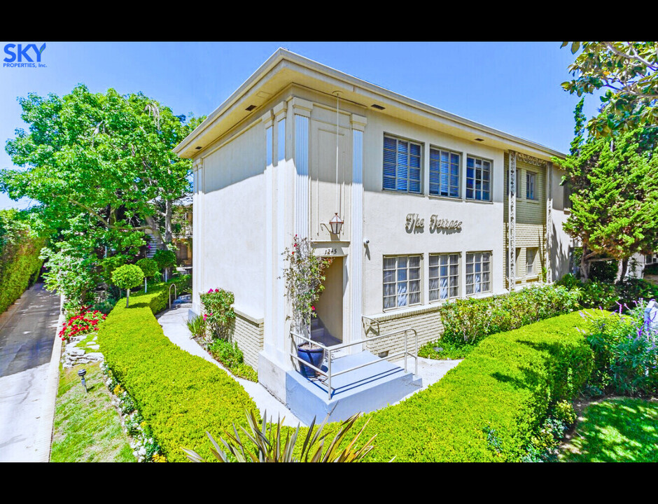 The Terrace in West Hollywood, CA - Building Photo