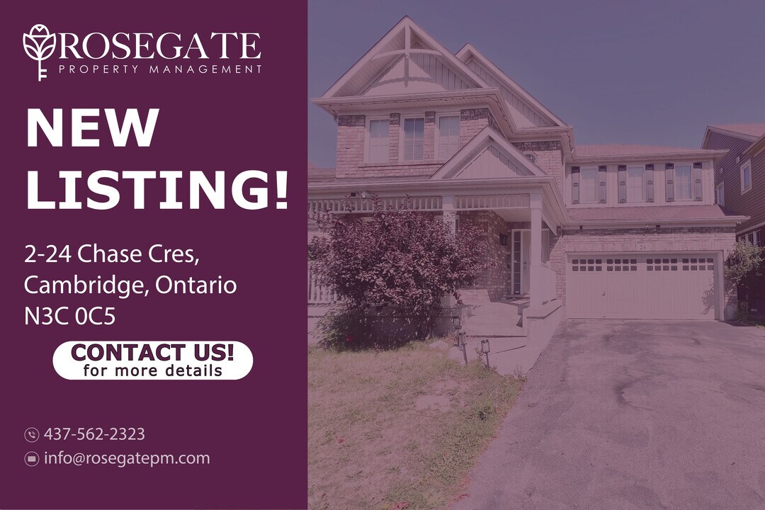 24 Chase Crescent in Cambridge, ON - Building Photo
