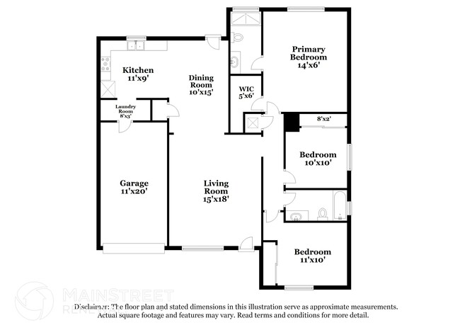 property at 6007 Pleasant Meadow