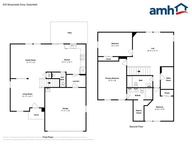 870 Streamside Dr in Greenfield, IN - Foto de edificio - Building Photo