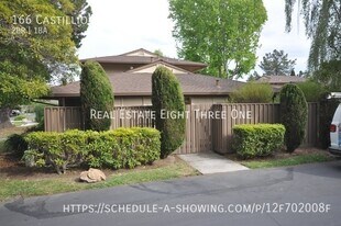 166 Castillion Terrace in Santa Cruz, CA - Building Photo