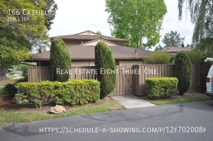 166 Castillion Terrace in Santa Cruz, CA - Building Photo