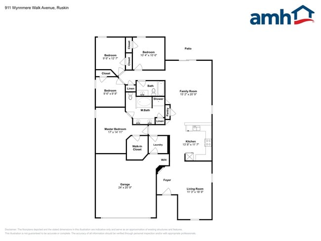 911 Wynnmere Walk in Ruskin, FL - Building Photo - Building Photo