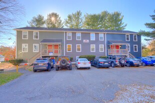 208 Wharton St in Blacksburg, VA - Building Photo