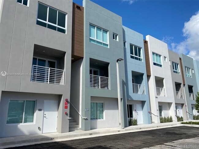 property at 2561 NE 193rd St