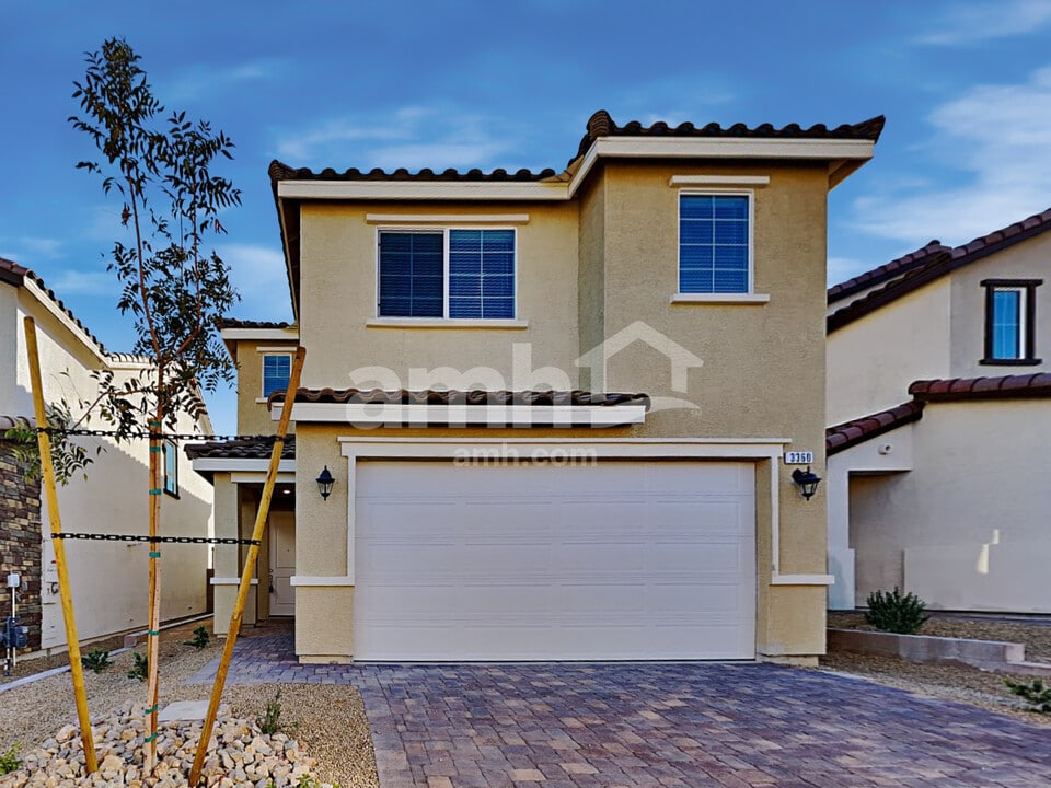 3360 Blodwen St in Las Vegas, NV - Building Photo