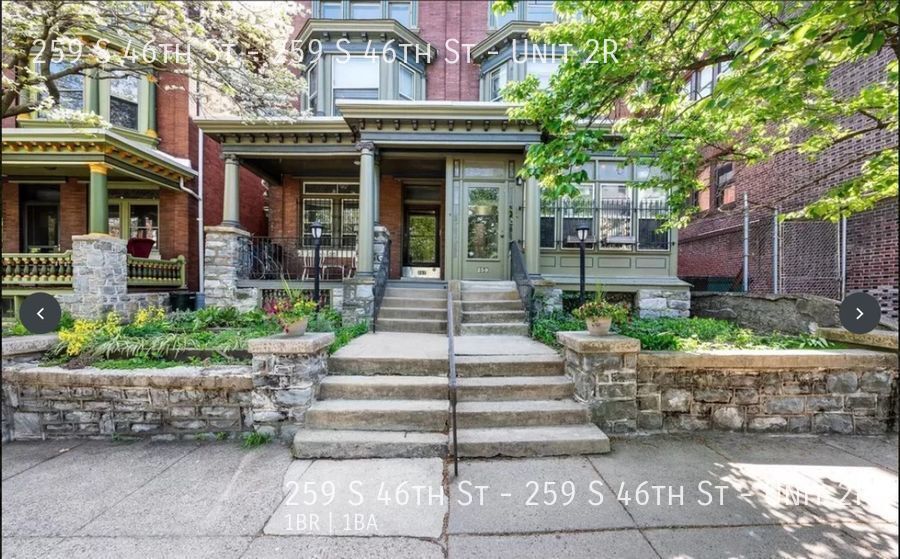 259 S 46th St, Unit Unit 2R in Philadelphia, PA - Building Photo