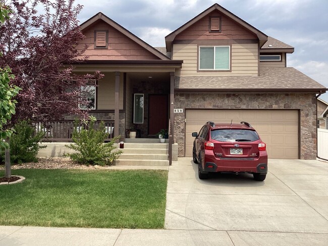 property at 858 Sunlight Peak Dr