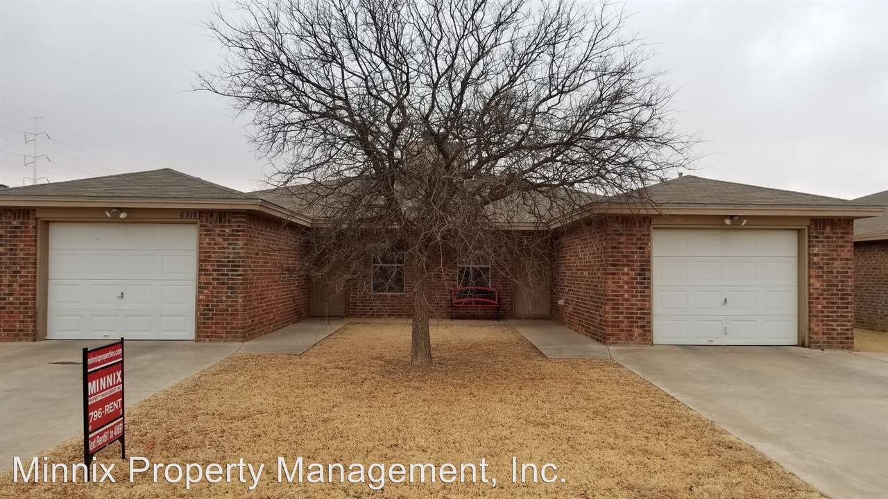 6318 7th St in Lubbock, TX - Foto de edificio