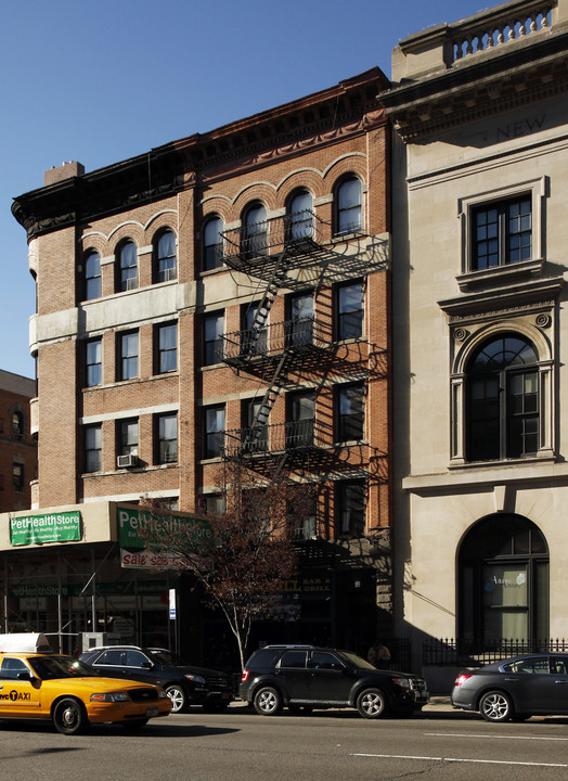 442 Amsterdam Ave in New York, NY - Foto de edificio