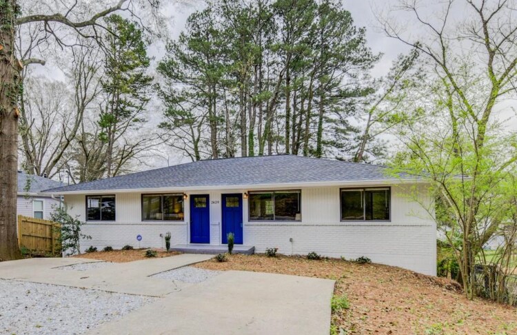 2629 Acadia St-Unit -Unit 2 in Atlanta, GA - Building Photo