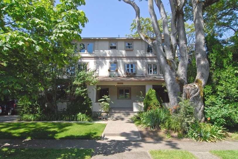 1312 Mill St in Eugene, OR - Foto de edificio