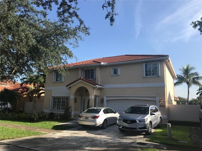 property at 8881 NW 189th Terrace