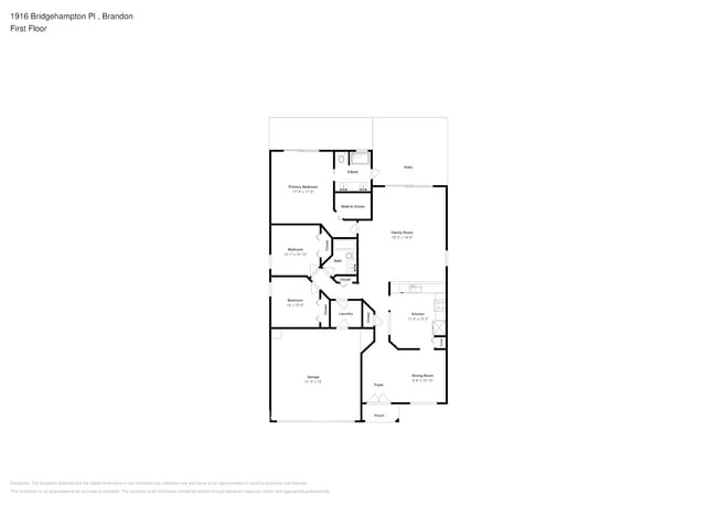 1916 Bridgehampton Pl in Brandon, FL - Building Photo - Building Photo