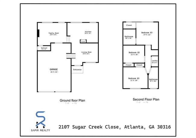 property at 2107 Sugar Creek Cl