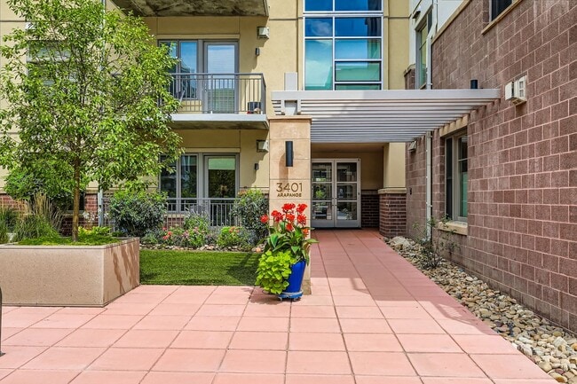 property at 3401 Arapahoe Ave