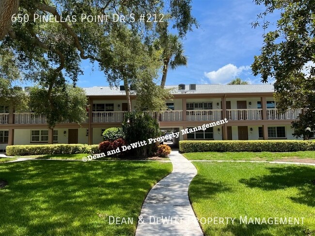 property at 650 Pinellas Point Dr S