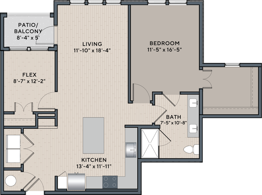 Chestnut Farm Apartments in Matthews, NC
