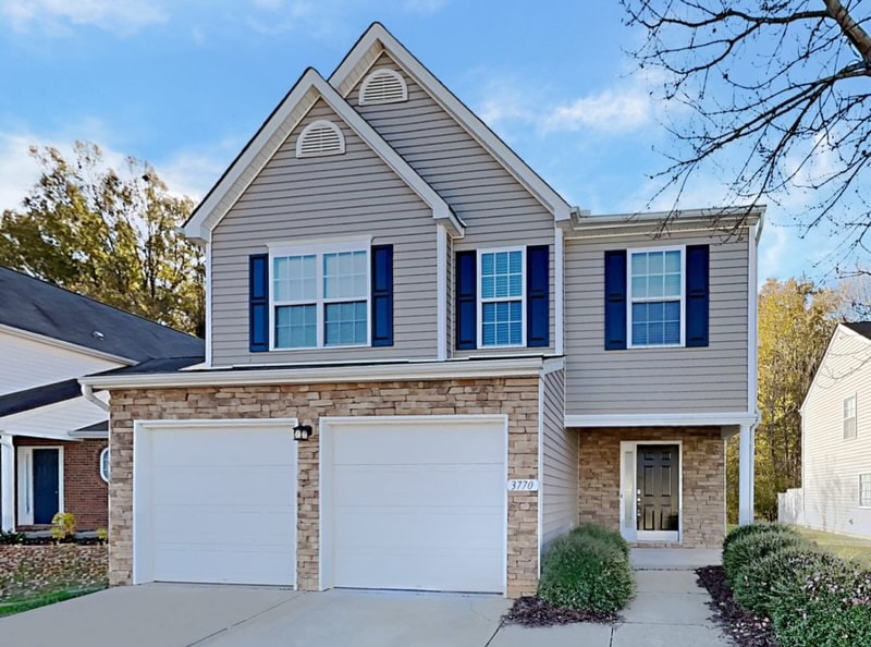 3770 Burtons Barn St in Raleigh, NC - Building Photo