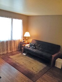 Living Room - Oakwood Place Apartments in Little Rock, Arkansas