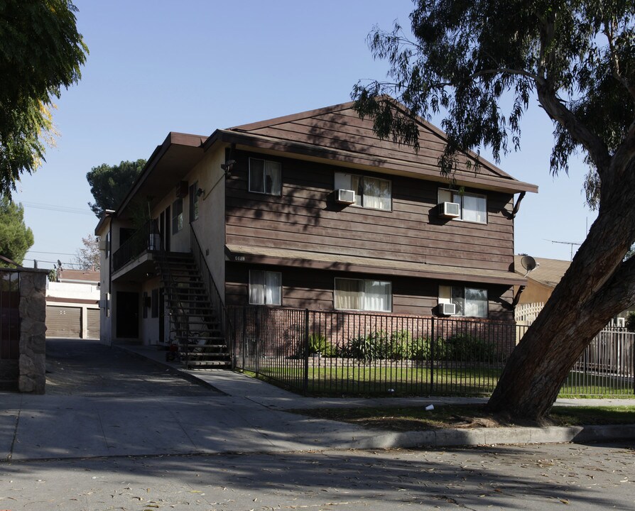 6628 Beck Ave in North Hollywood, CA - Building Photo