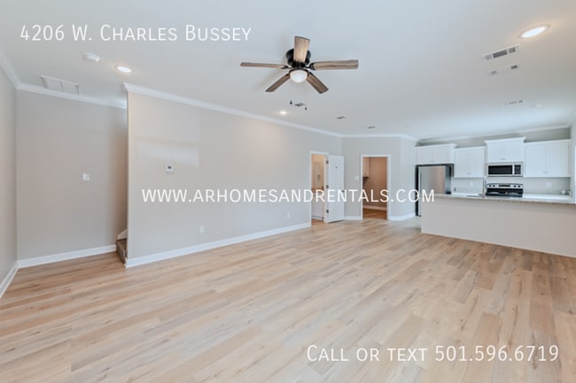 4206 W Charles Bussey Ave in Little Rock, AR - Building Photo - Building Photo