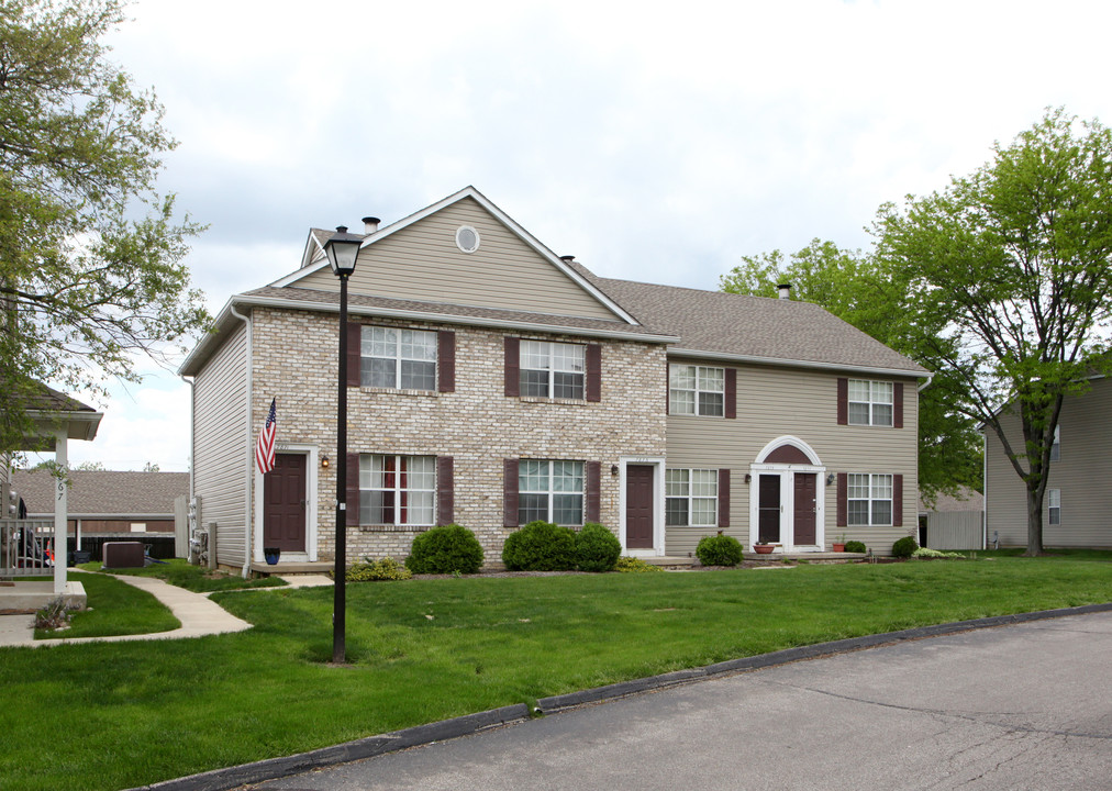 Millcreek Commons Condominiums in Columbus, OH - Building Photo