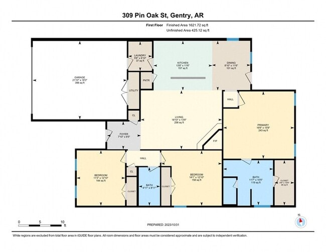 309 Pin Oak St in Gentry, AR - Foto de edificio - Building Photo