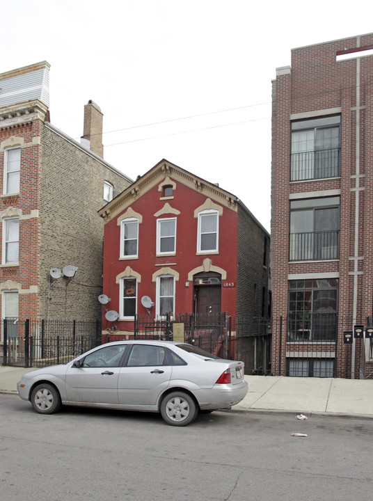 1843 S Allport St in Chicago, IL - Foto de edificio