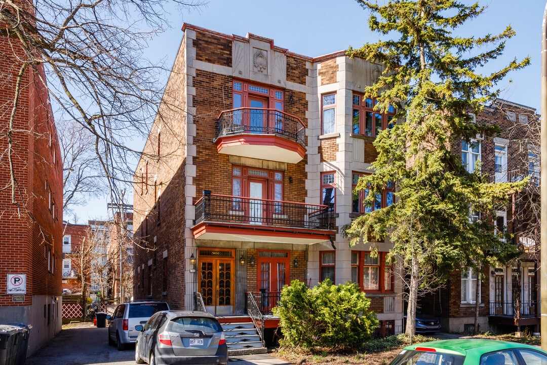 5650 Gatineau Av in Montréal, QC - Building Photo