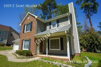 1009 E St Helena Pl in Apex, NC - Building Photo - Building Photo