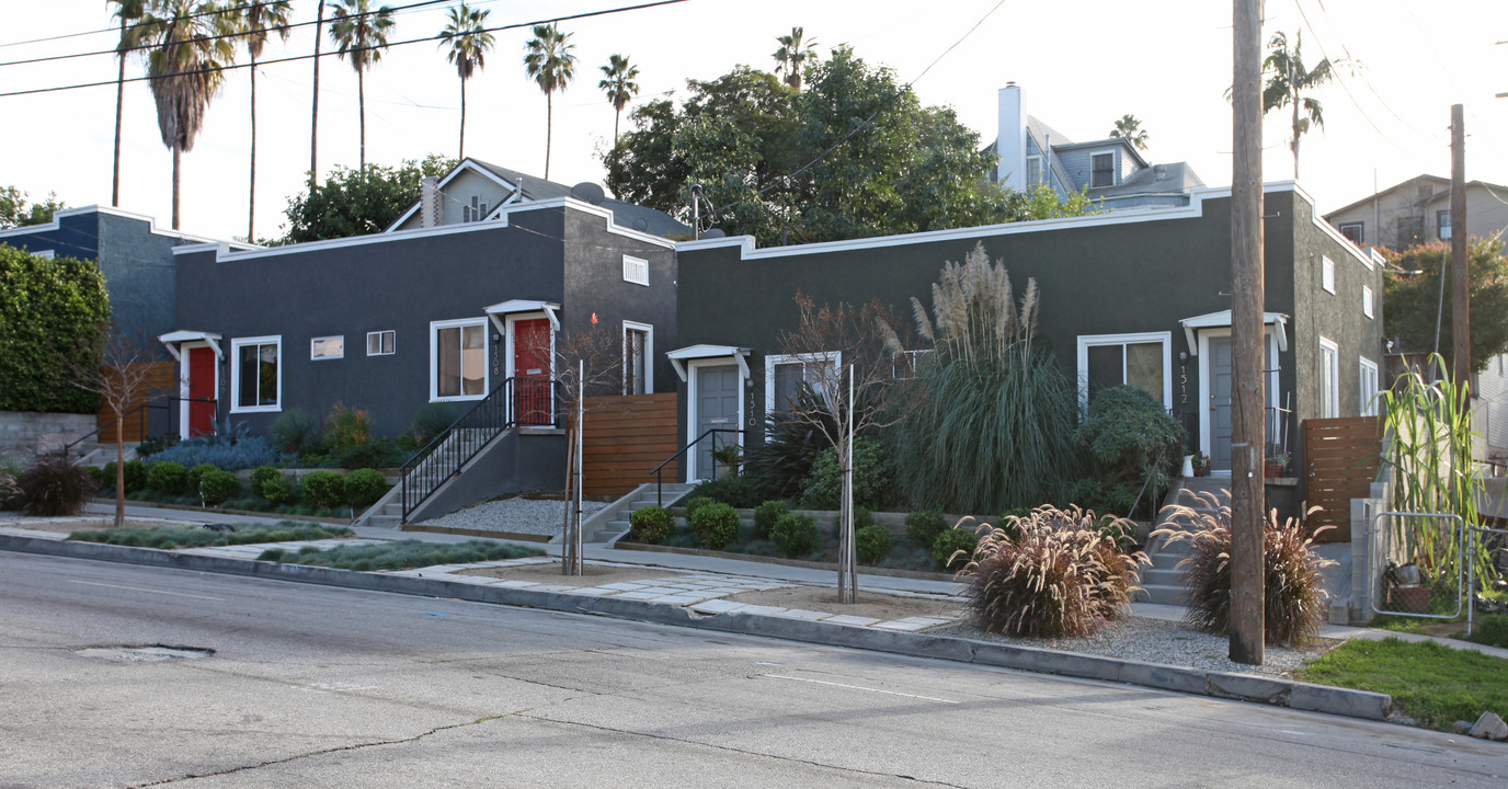 1506 Scott Ave in Los Angeles, CA - Building Photo