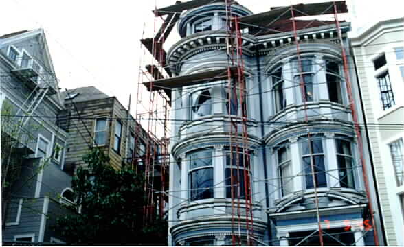 107-111 Lyon St in San Francisco, CA - Building Photo