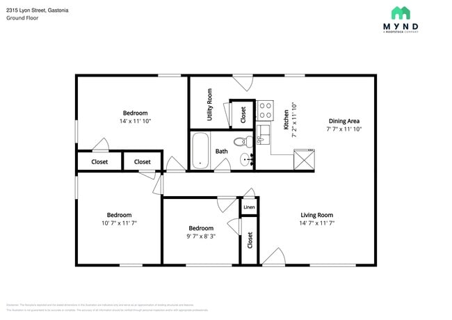 2315 Lyon St in Gastonia, NC - Building Photo - Building Photo